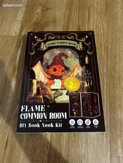 Book nook - CUTEBEE - Flame Common Room (RK01)
