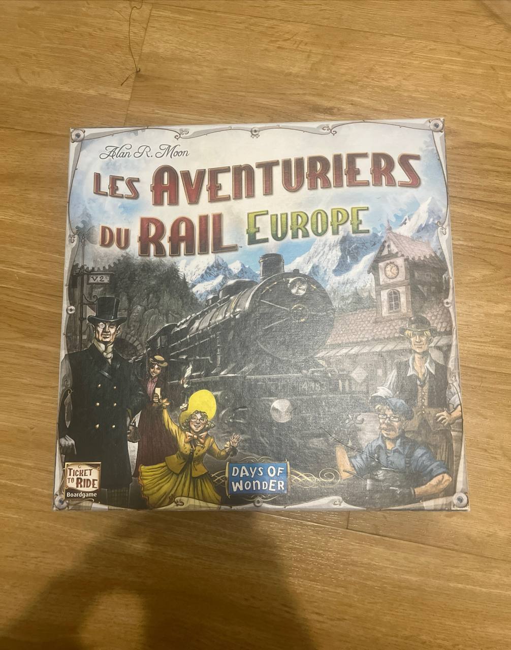 Les Aventuriers Du Rail Europe (Ticket To Ride - Europe)